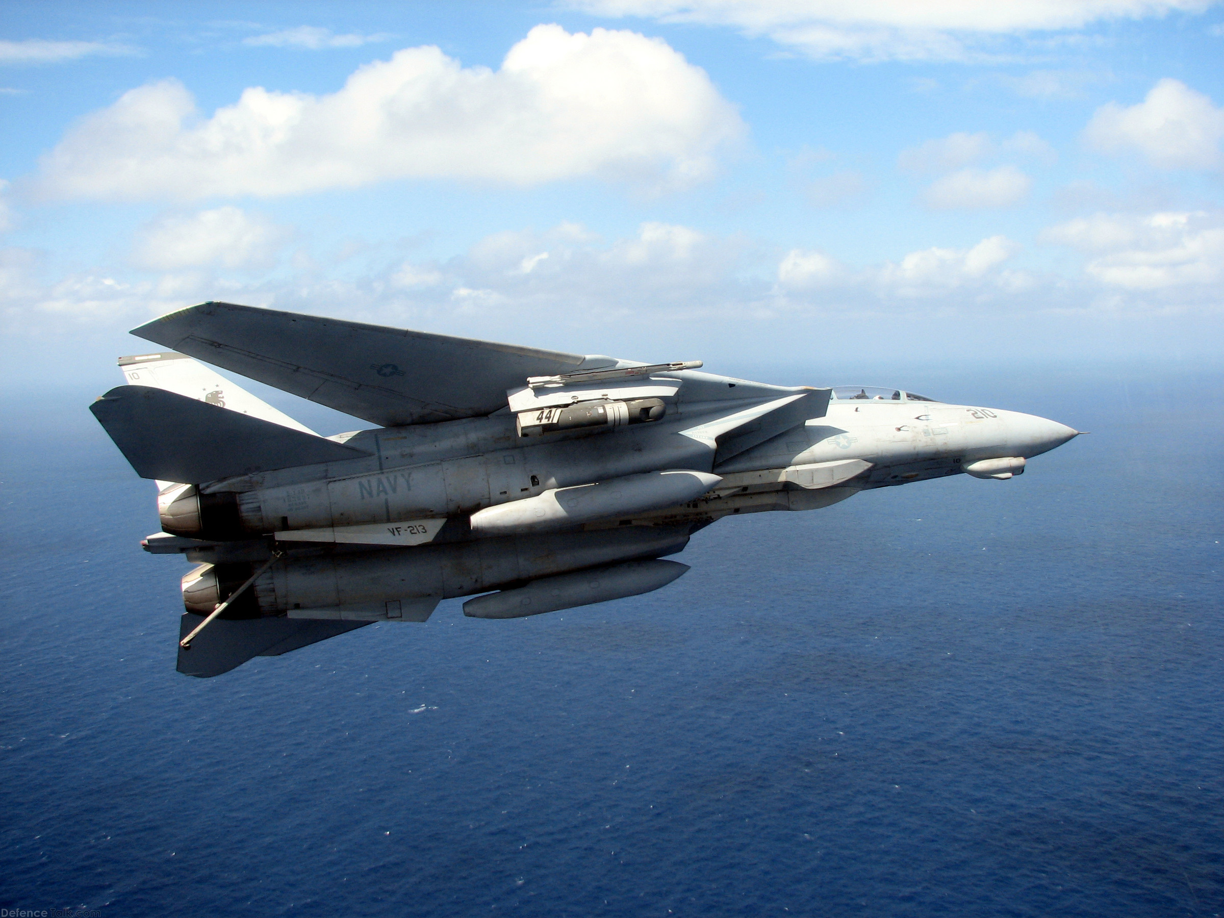 Navy's F-14 Tomcat Fighter Aircraft