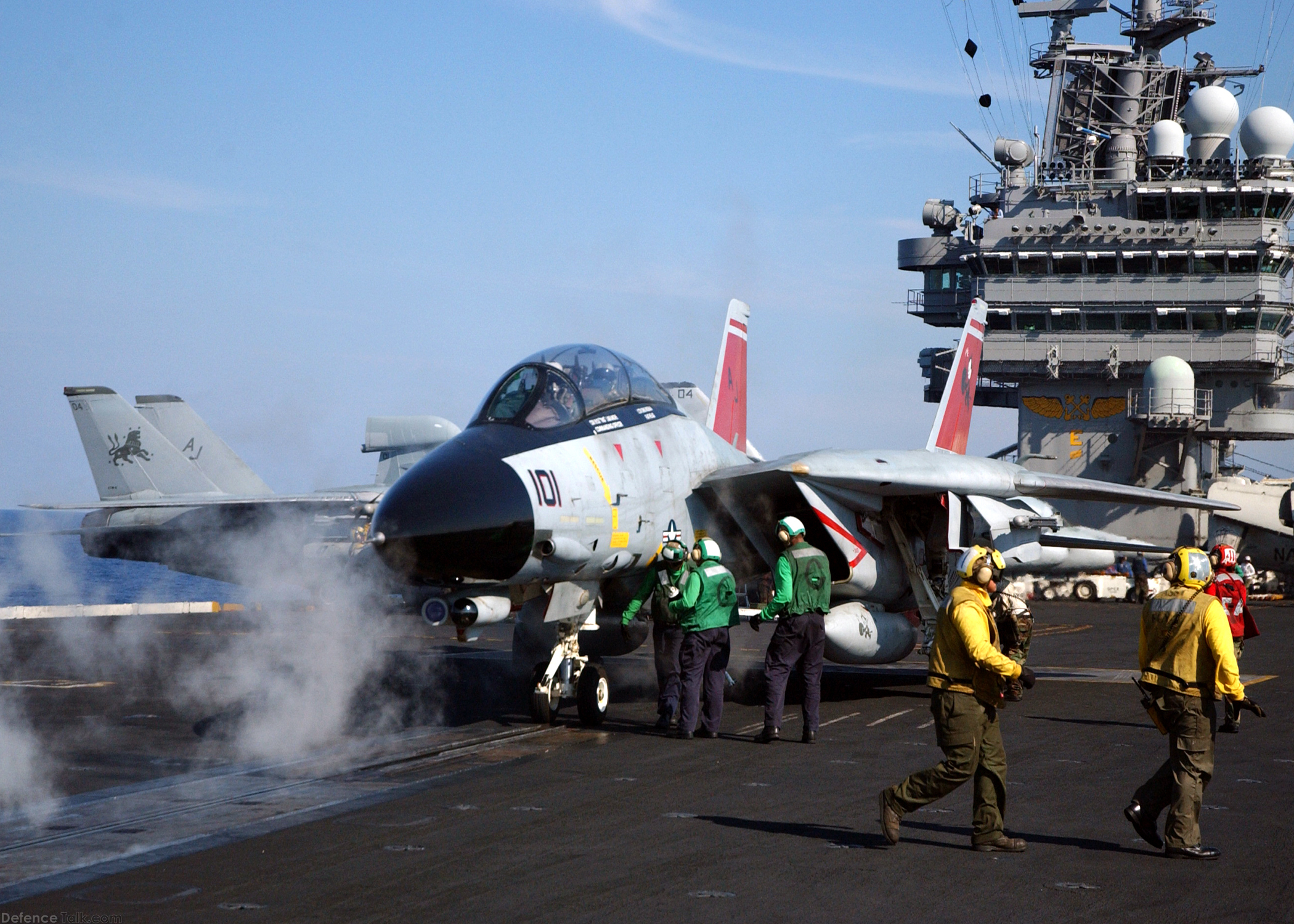 Navy's F-14 Tomcat Fighter Aircraft