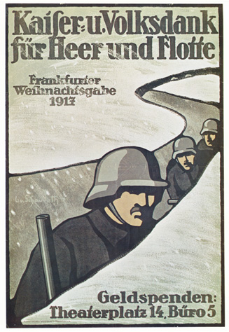 Nazi Propaganda Poster - World War II