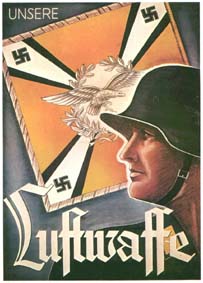 Nazi Propaganda Poster - World War II
