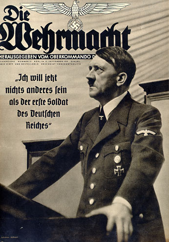 Nazi Propaganda Poster - World War II