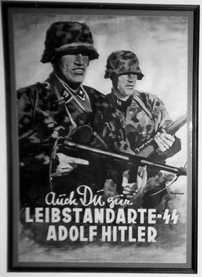 Nazi Propaganda Poster - World War II