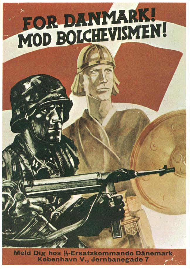 Nazi Propaganda Poster - World War II