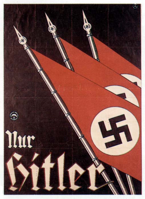 Nazi Propaganda Poster - World War II