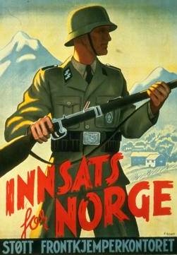 Nazi Propaganda Poster - World War II