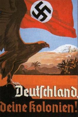 Nazi Propaganda Poster - World War II