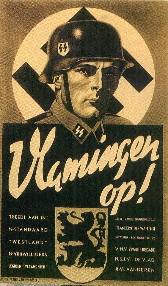 Nazi Propaganda Poster - World War II