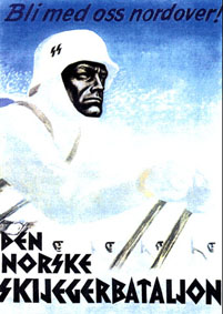 Nazi Propaganda Poster - World War II