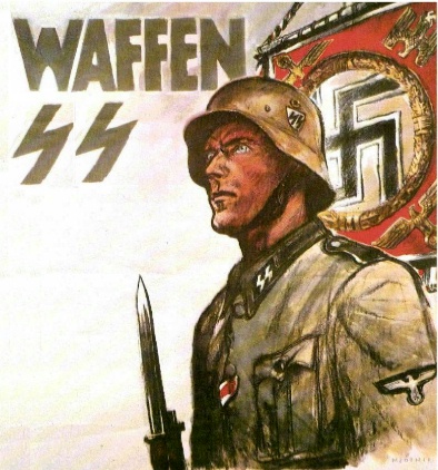 Nazi Propaganda Poster - World War II