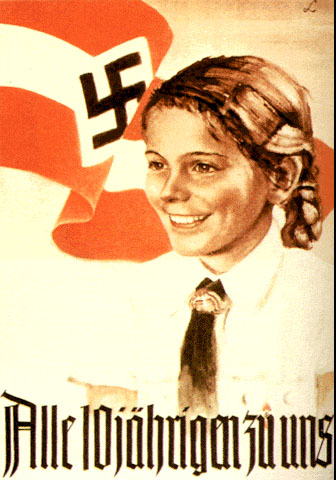 Nazi Propaganda Poster - World War II