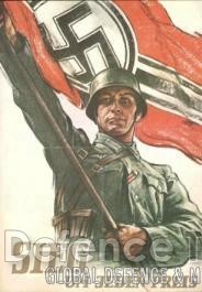 Nazi Propaganda Poster - World War II