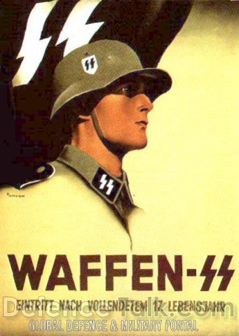 Nazi Propaganda Poster - World War II