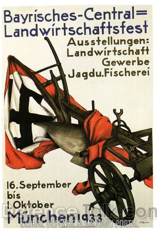 Nazi Propaganda Poster - World War II