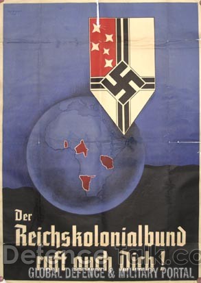 Nazi Propaganda Poster - World War II