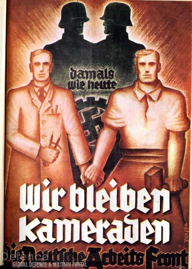 Nazi Propaganda Poster - World War II