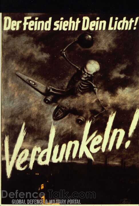 Nazi Propaganda Poster - World War II