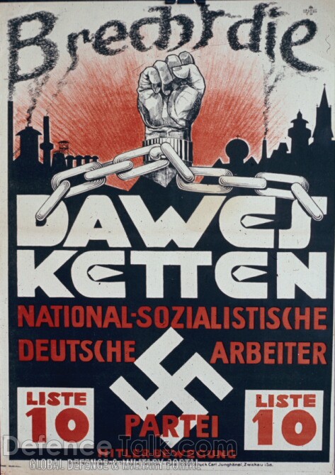 Nazi Propaganda Poster - World War II