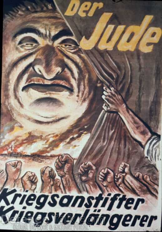 Nazi Propaganda Poster - World War II