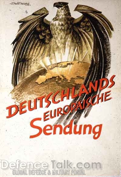 Nazi Propaganda Poster - World War II