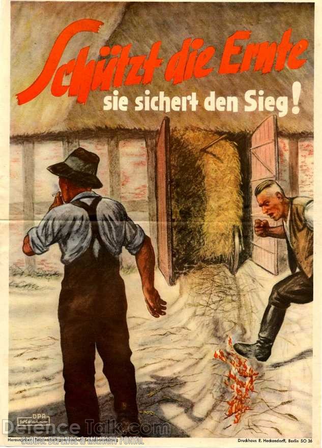 Nazi Propaganda Poster - World War II