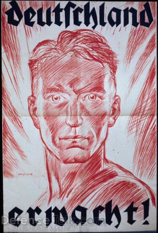 Nazi Propaganda Poster - World War II