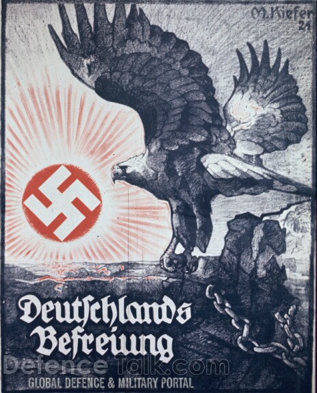 Nazi Propaganda Poster - World War II