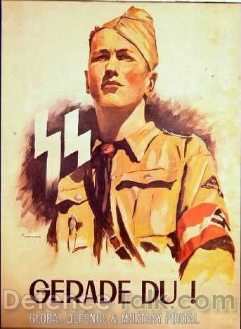 Nazi Propaganda Poster - World War II