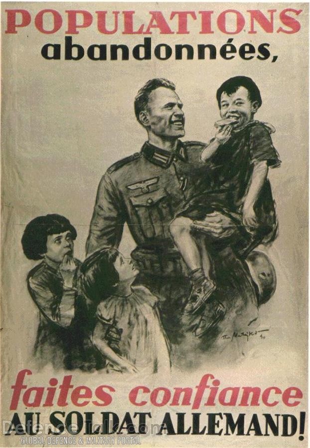 Nazi Propaganda Poster - World War II