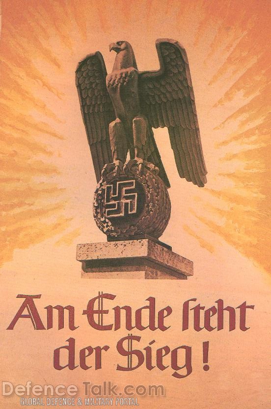 Nazi Propaganda Poster - World War II