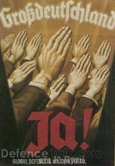 Nazi Propaganda Poster - World War II