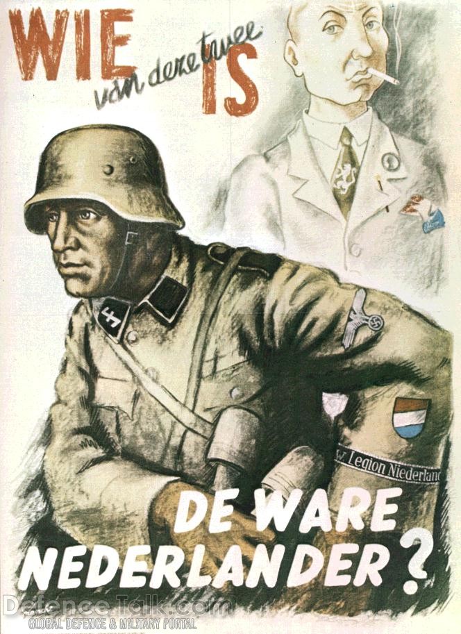 Nazi Propaganda Poster - World War II