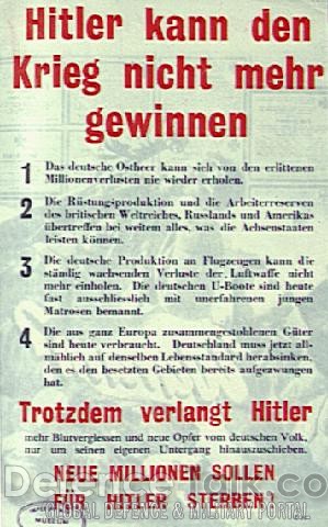 Nazi Propaganda Poster - World War II