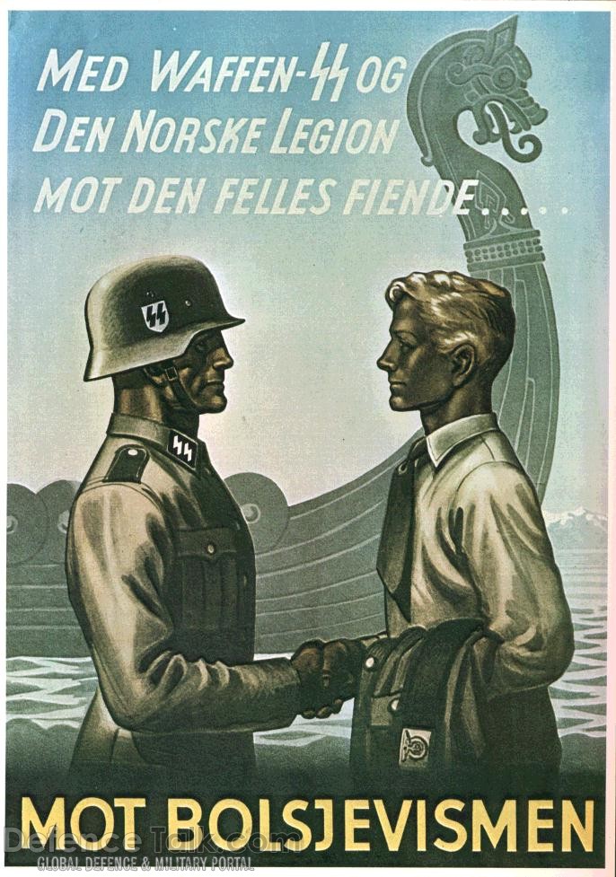 Nazi Propaganda Poster - World War II