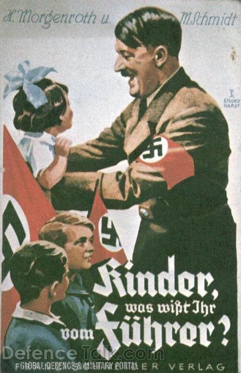 Nazi Propaganda Poster - World War II