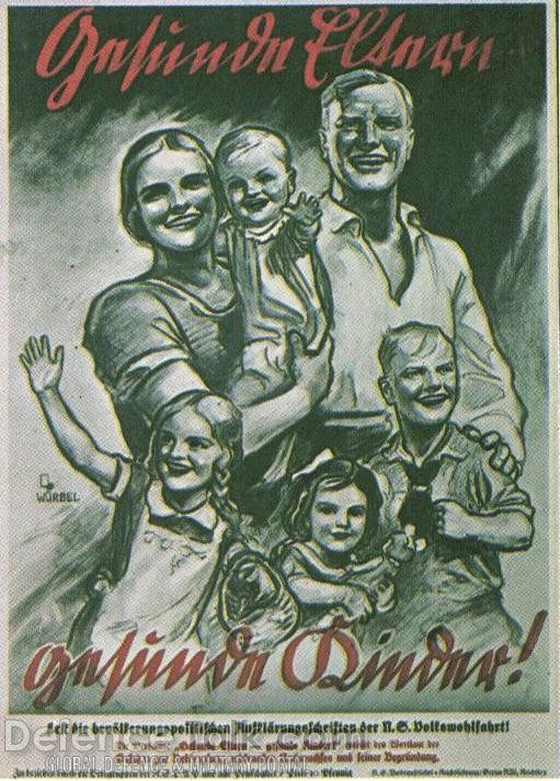 Nazi Propaganda Poster - World War II