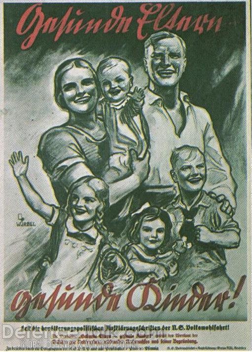 Nazi Propaganda Poster - World War II