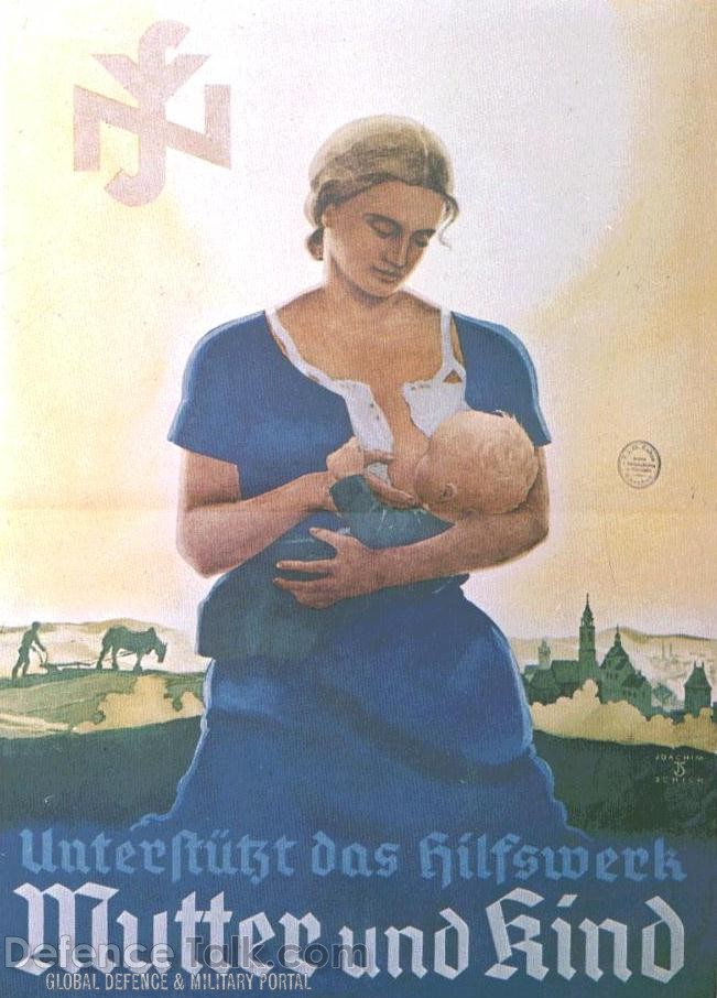 Nazi Propaganda Poster - World War II