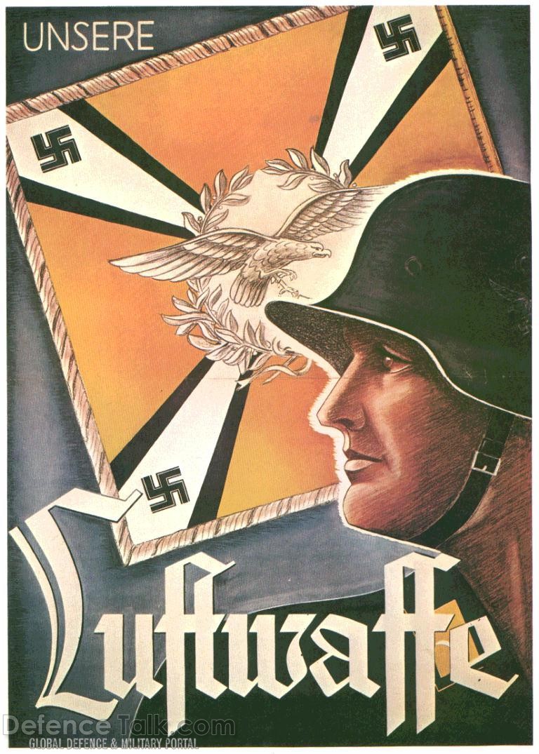 Nazi Propaganda Poster - World War II