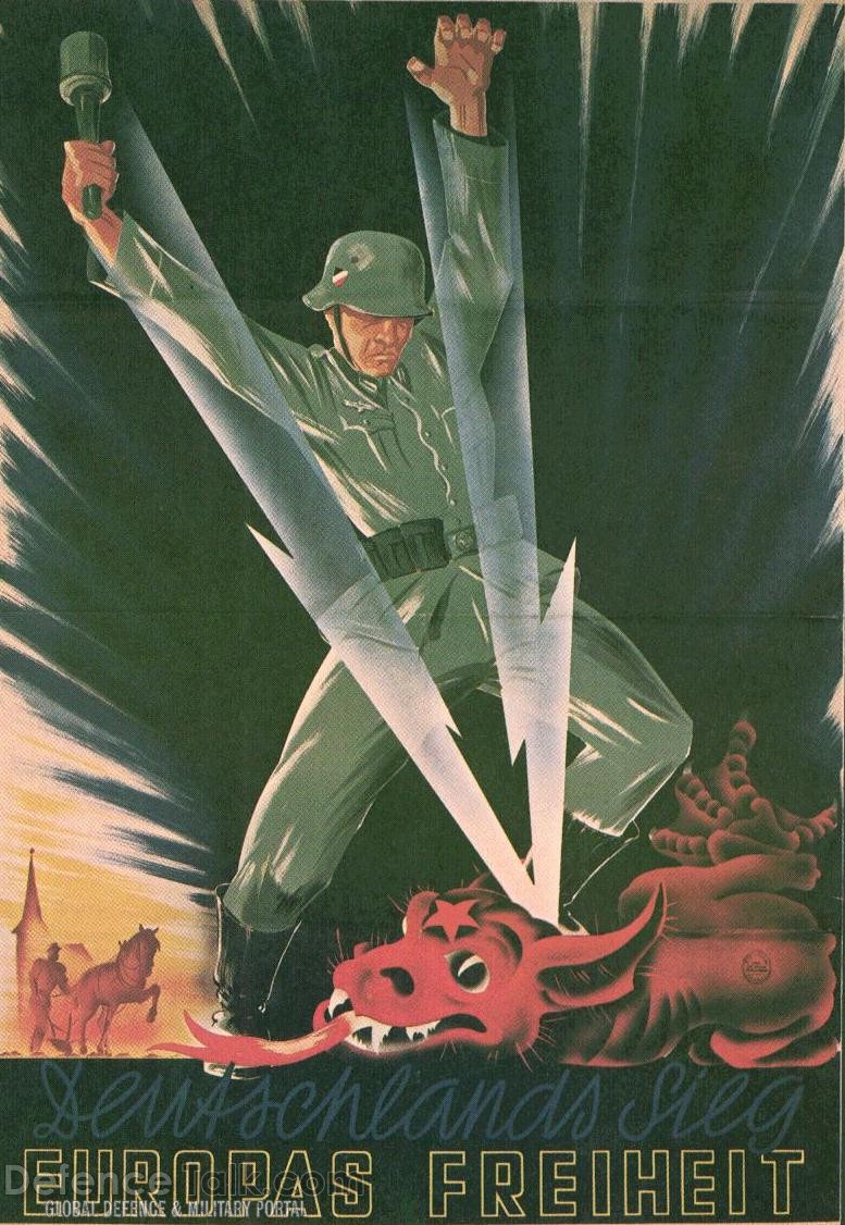 Nazi Propaganda Poster - World War II