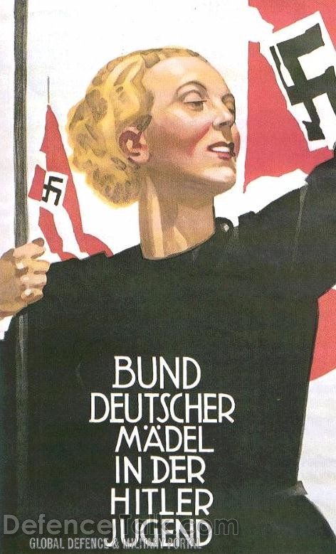 Nazi Propaganda Poster - World War II