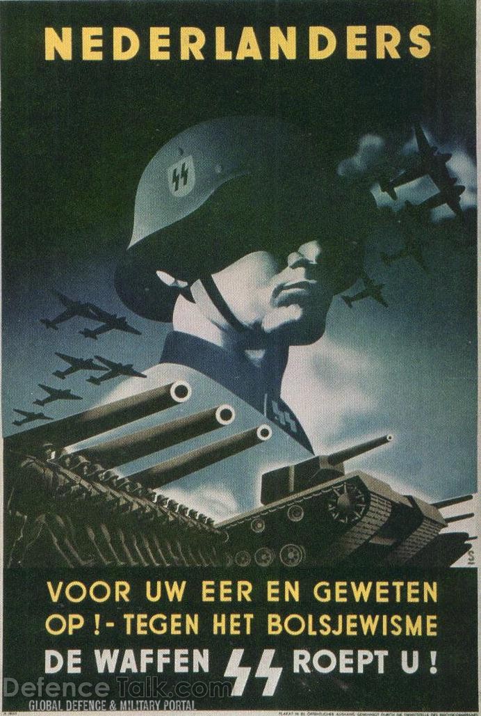 Nazi Propaganda Poster - World War II