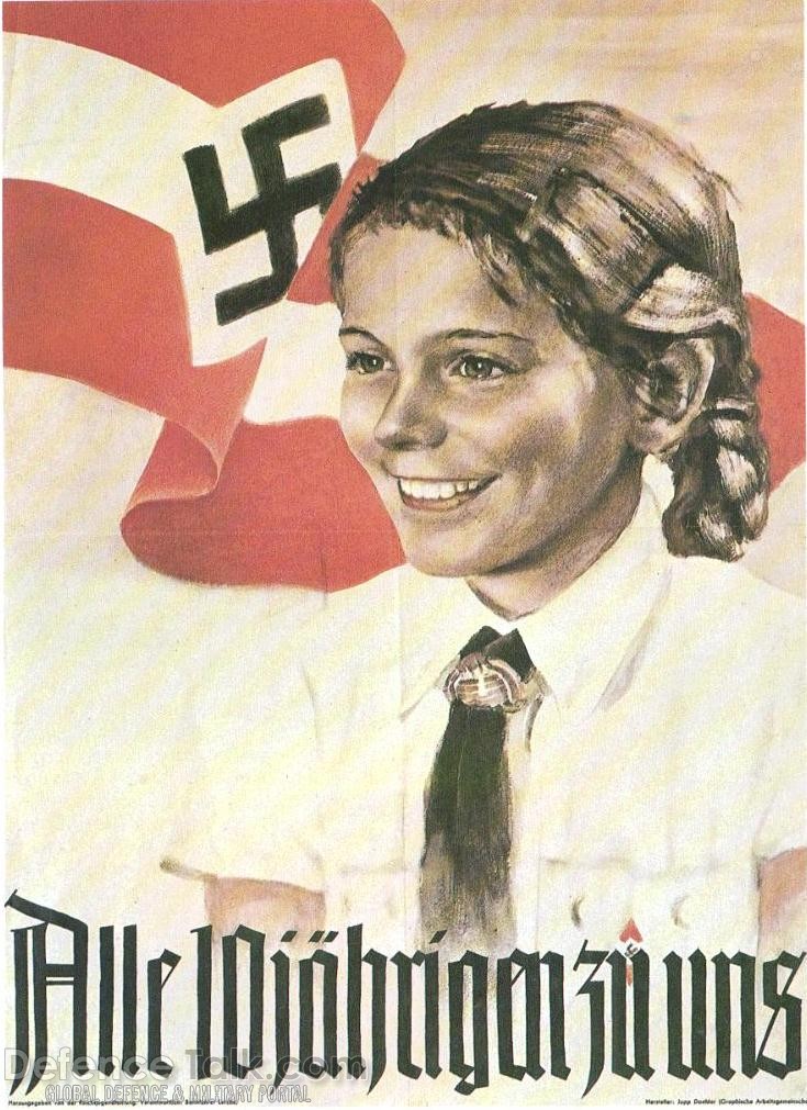Nazi Propaganda Poster - World War II