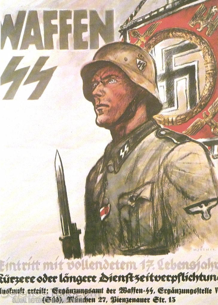 Nazi Propaganda Poster - World War II