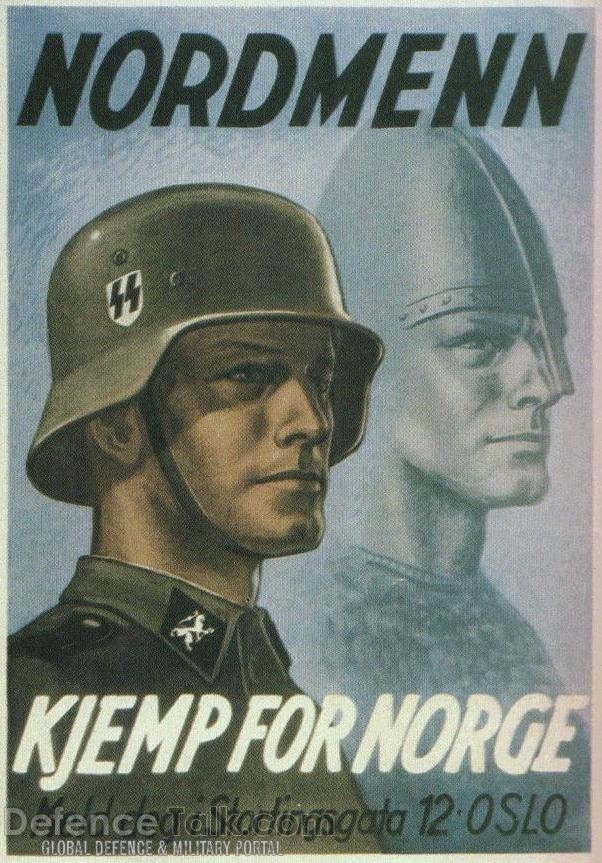 Nazi Propaganda Poster - World War II