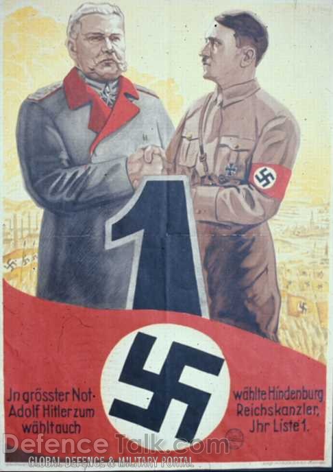 Nazi Propaganda Poster - World War II