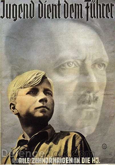 Nazi Propaganda Poster - World War II