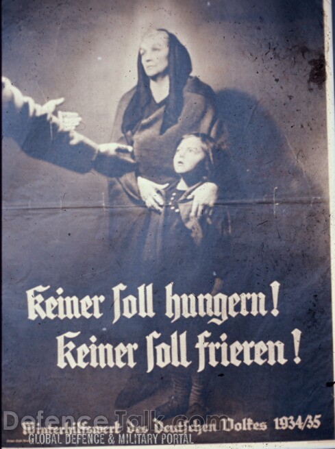 Nazi Propaganda Poster - World War II