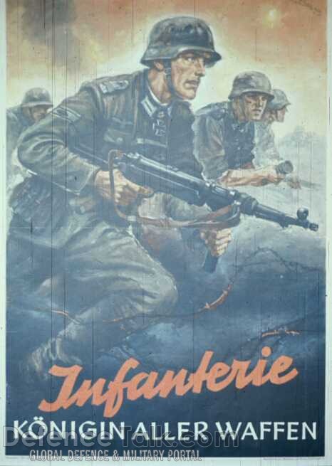 Nazi Propaganda Poster - World War II