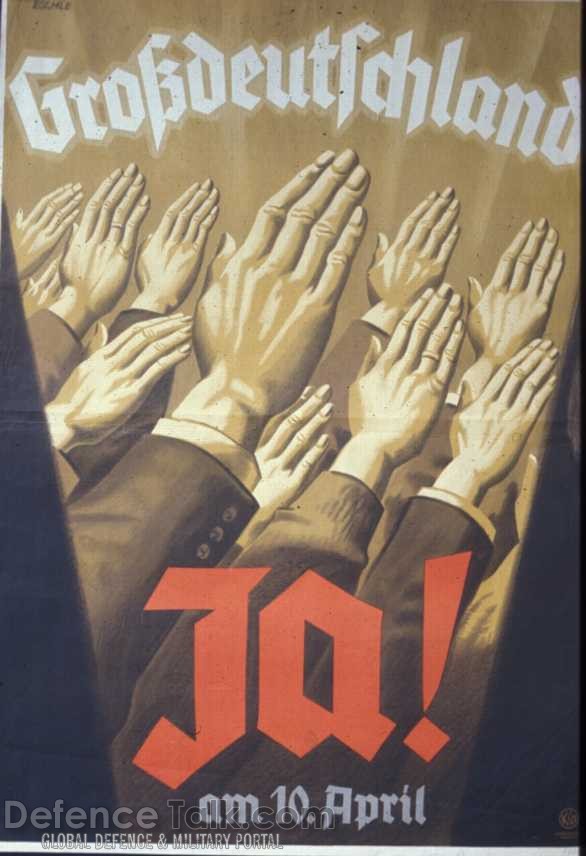 Nazi Propaganda Poster - World War II