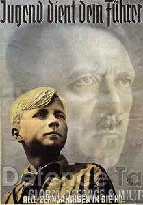 Nazi Propaganda Poster - World War II